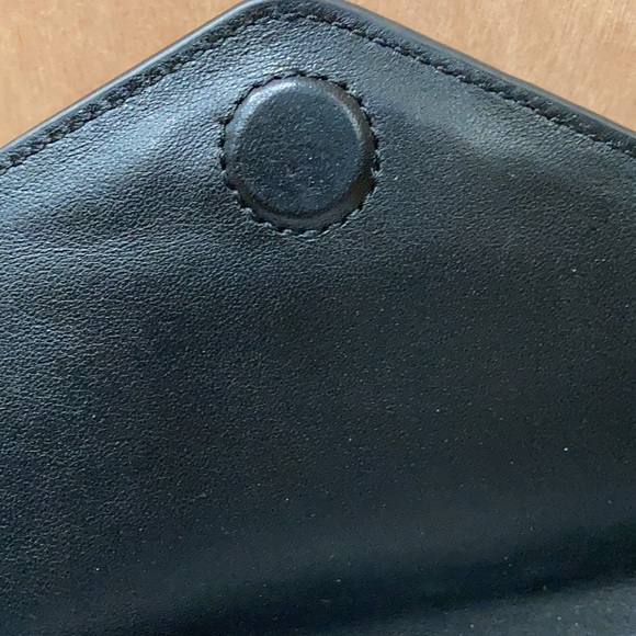 Tory Burch NEW Leather envelope clutch - Picture 3 of 12